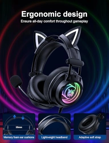 X80 Wired Headset