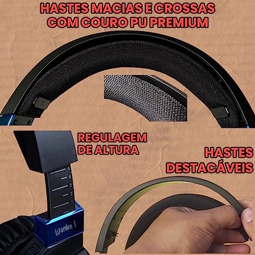 Warden I Wireless Headset