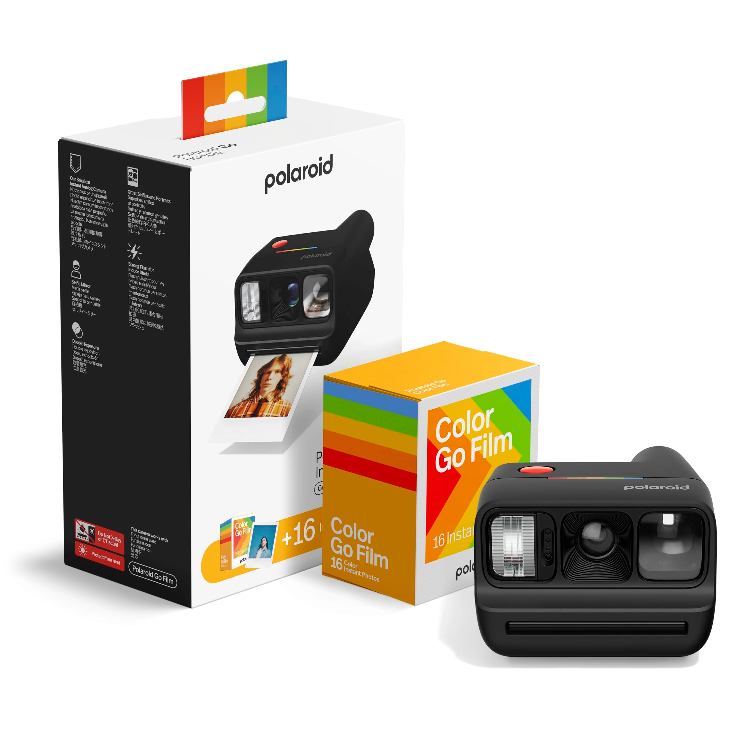 Polaroid Go Gen 3 + Go Color Film