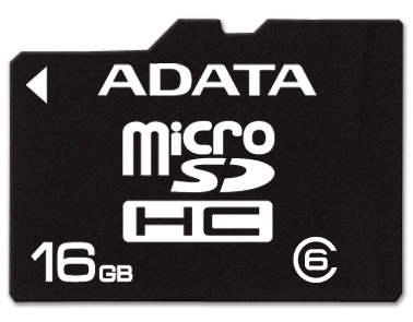 microSDHC - 16GB