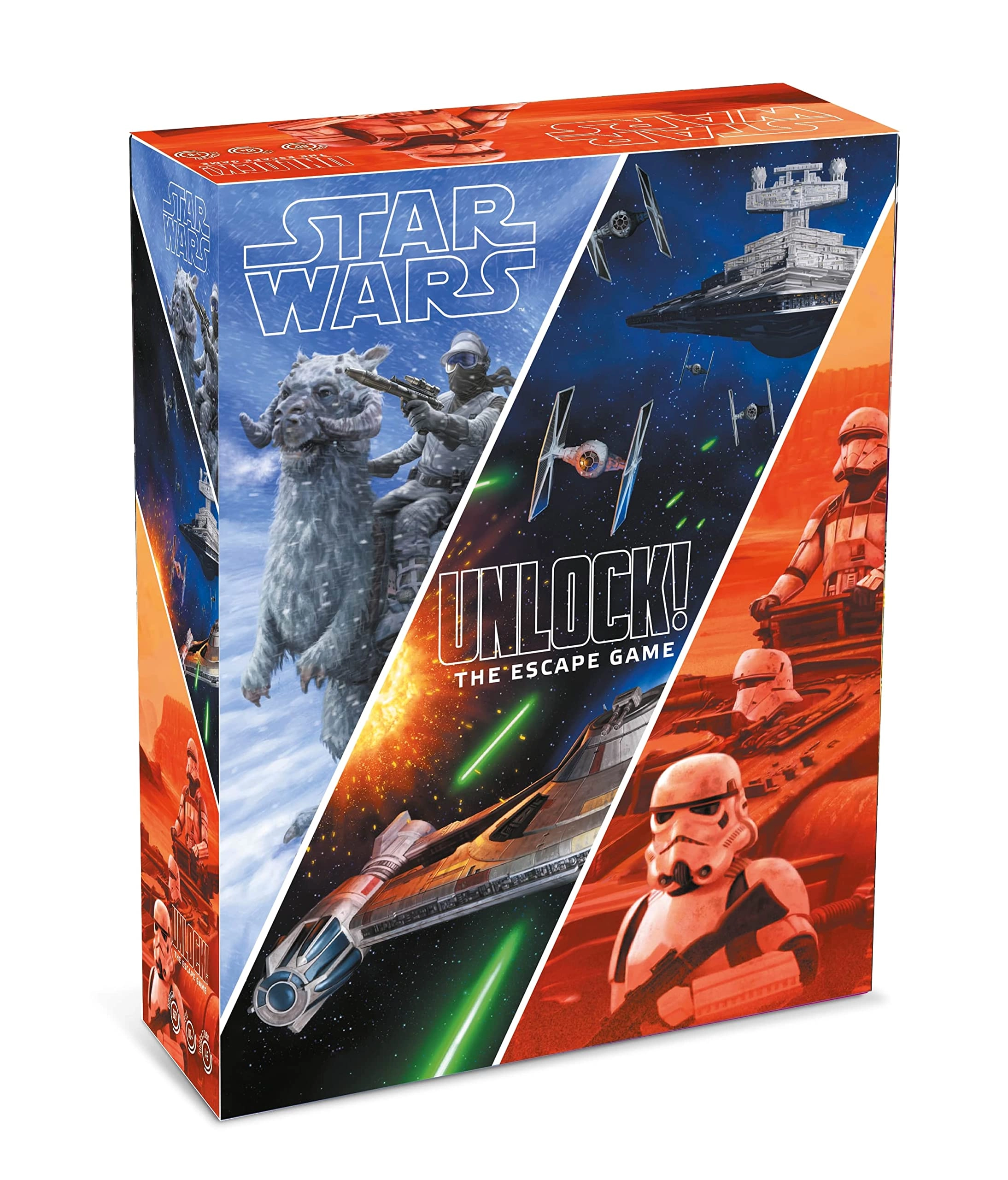 Asmodee Unlock! The Escape Game: Star Wars (Italian)