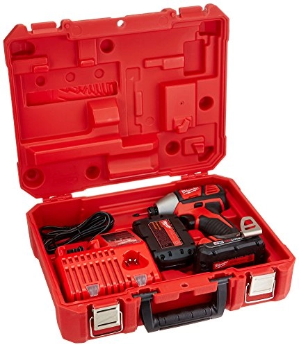 2656-22CT - M18 1/4" Hex Impact Driver Kit