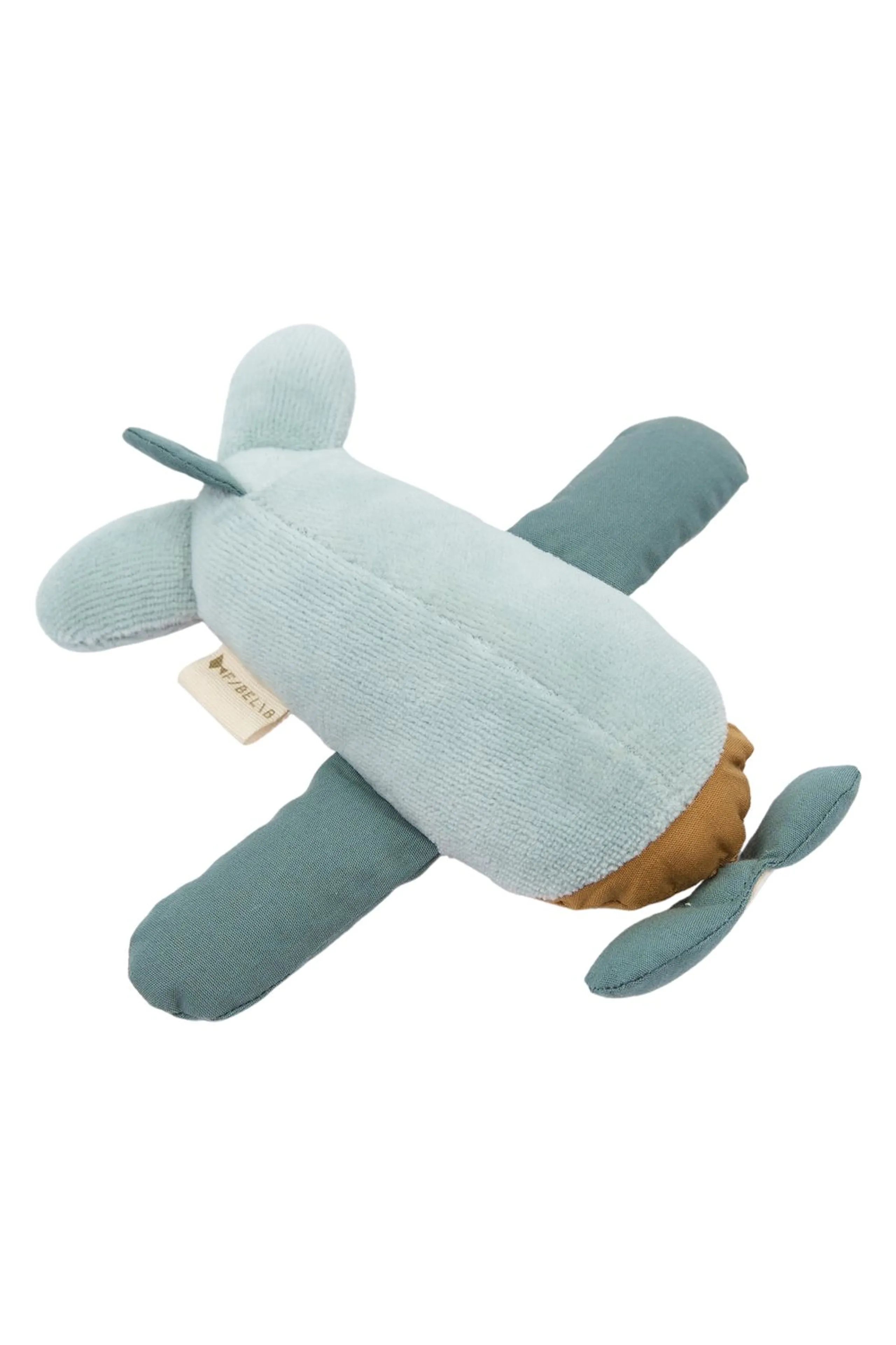 Fabelab Little Flyers - Suitable for 0 month and above 100% Cotton Organic Airplane