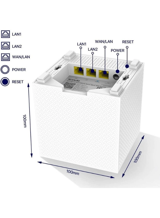 MW12 - IEEE 802.11ac Pack of 3