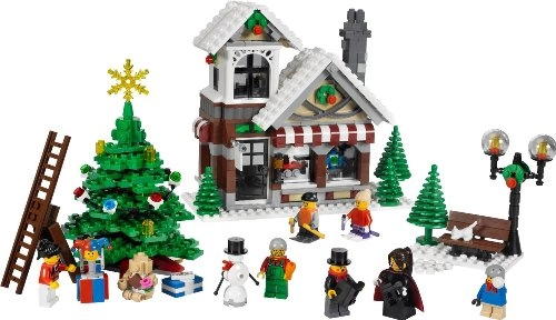 Winter Toy Shop - Animal