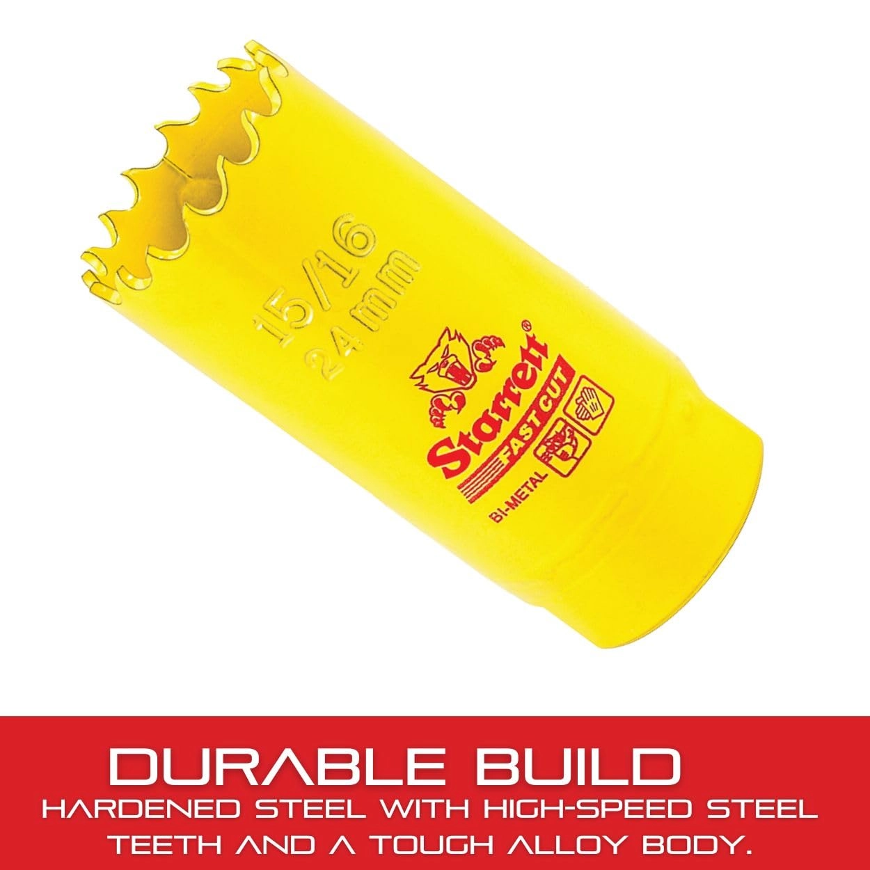 BiMetal Fast Cut Straight Pitch Hole Saw - 158 Metal Steel and Wood