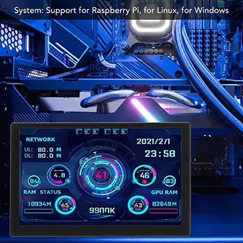 Touchscreen Monitor - 5in 800x480
