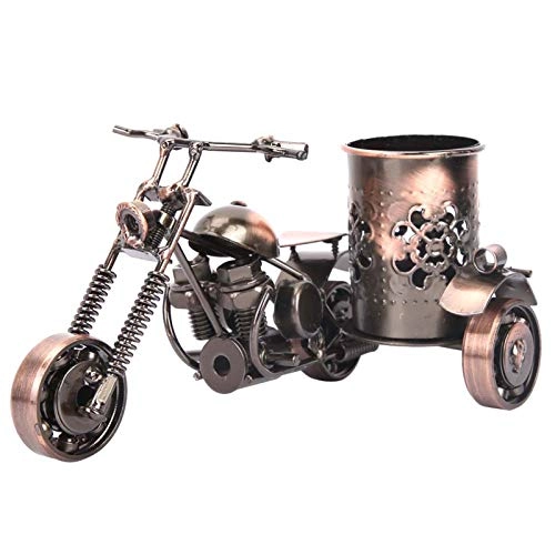 Motorcycle Ornament - Iron