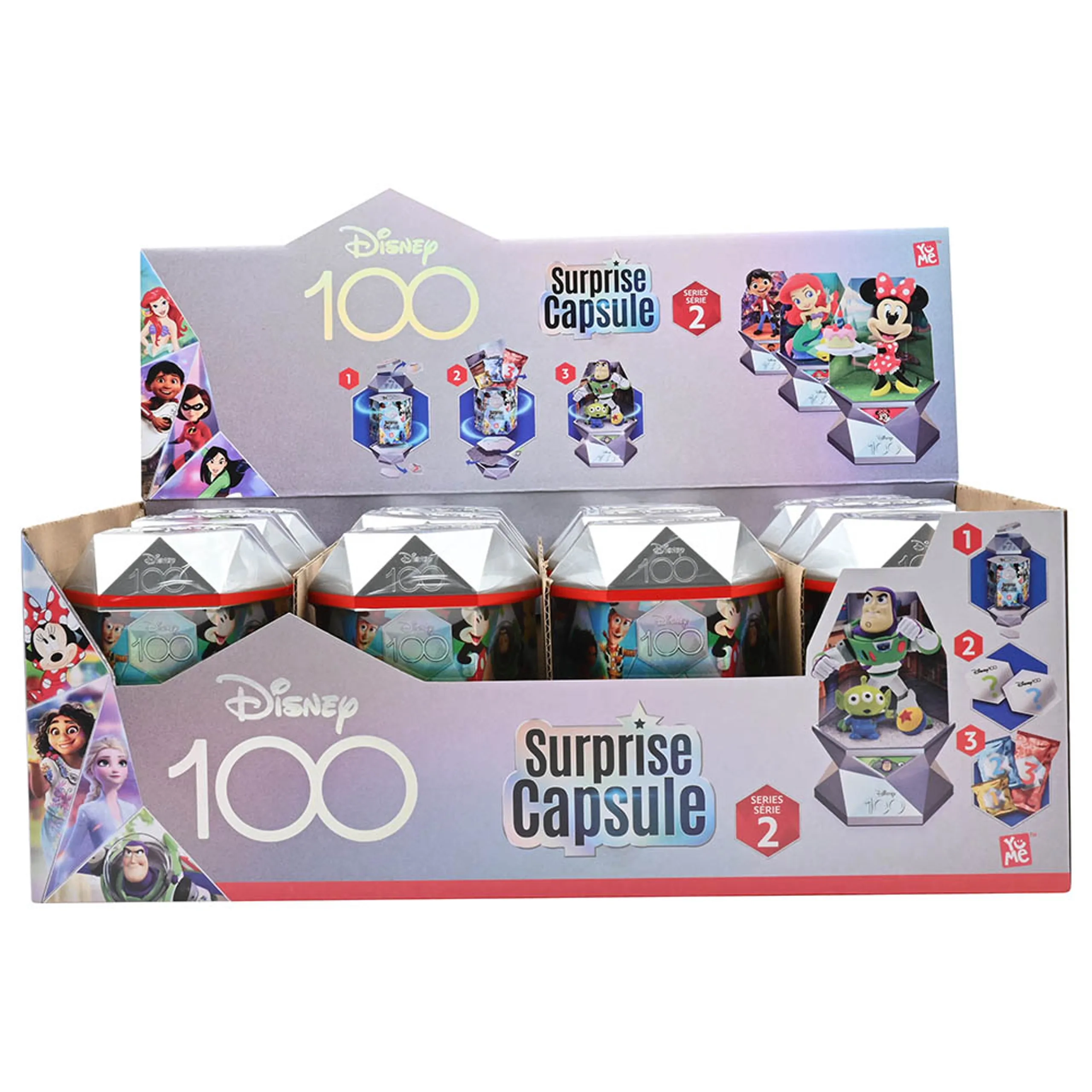 Disney Surprise Capsules 100th Anniversary (527-19552)