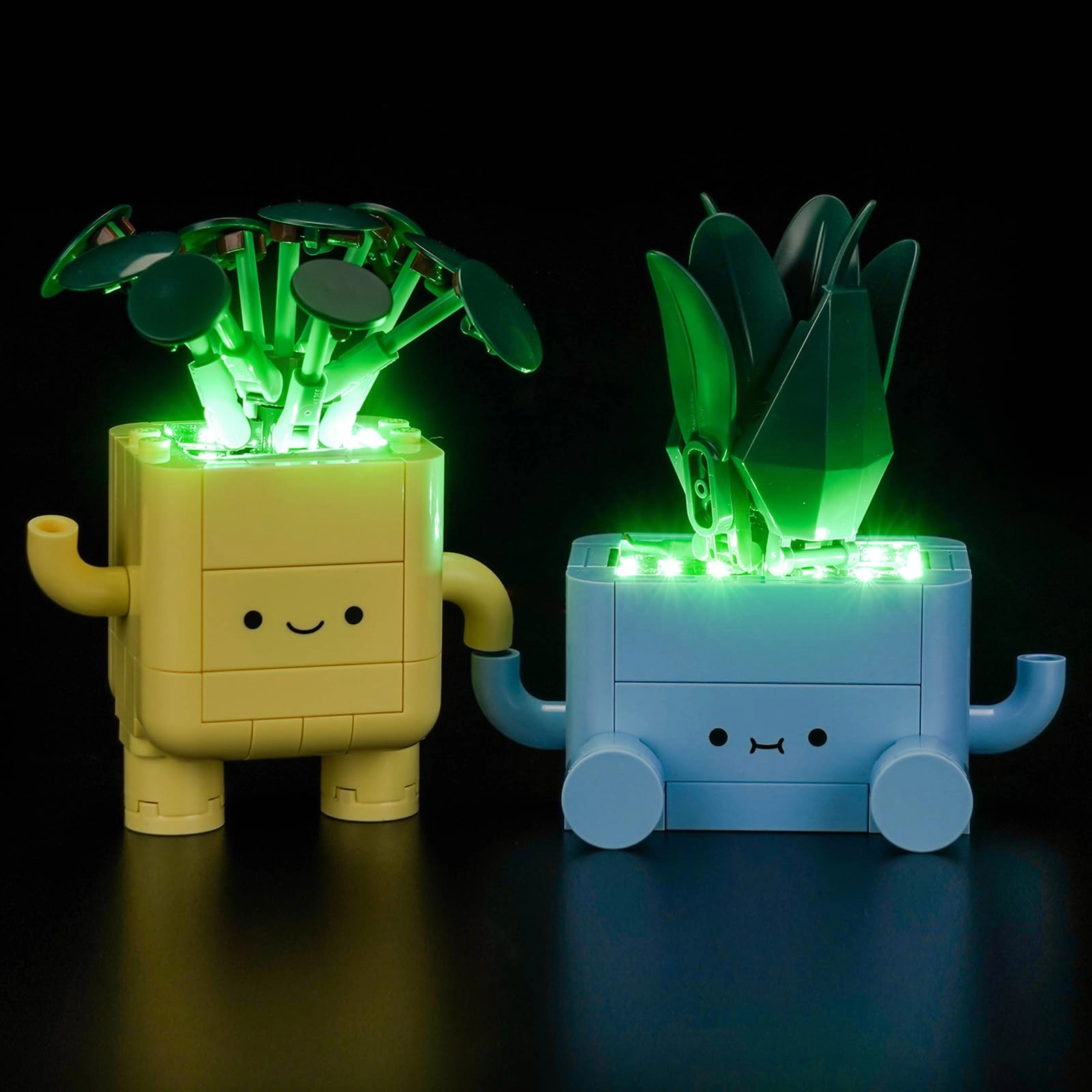 Hilighting Led Light Kit - Yellow Compatible with Lego 10349