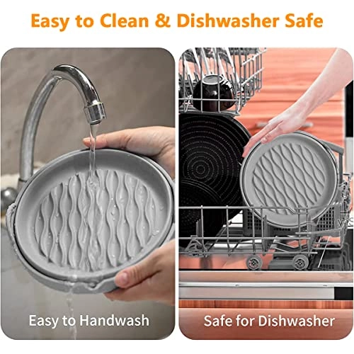 Air Fryer Silicone Pot - silicone 2 Pcs