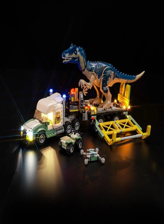 LED Lighting Compatible with Lego 76966