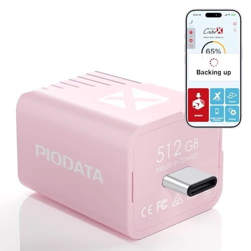iXflash - USB 3.2 Gen 1 Type A & Lightning 512GB
