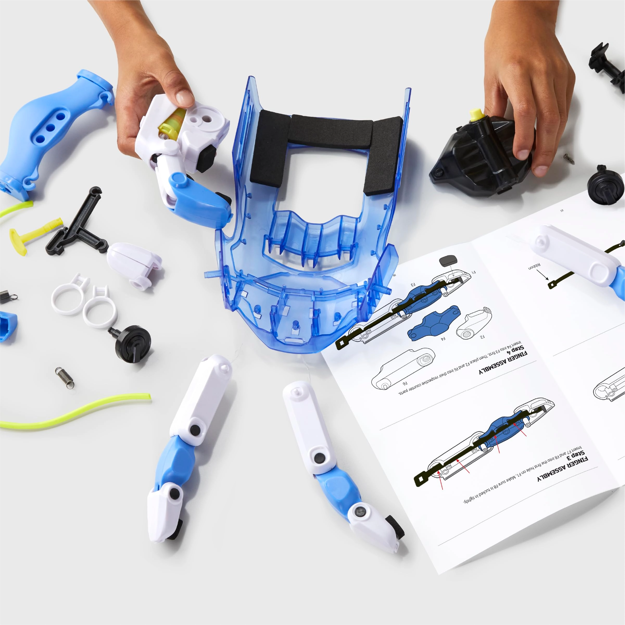 Bionic Hand - 87 pieces Mechanical Engineering Robotics