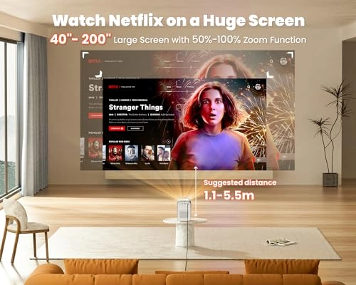 Seal Projector - 500 ANSI Lumens 4K