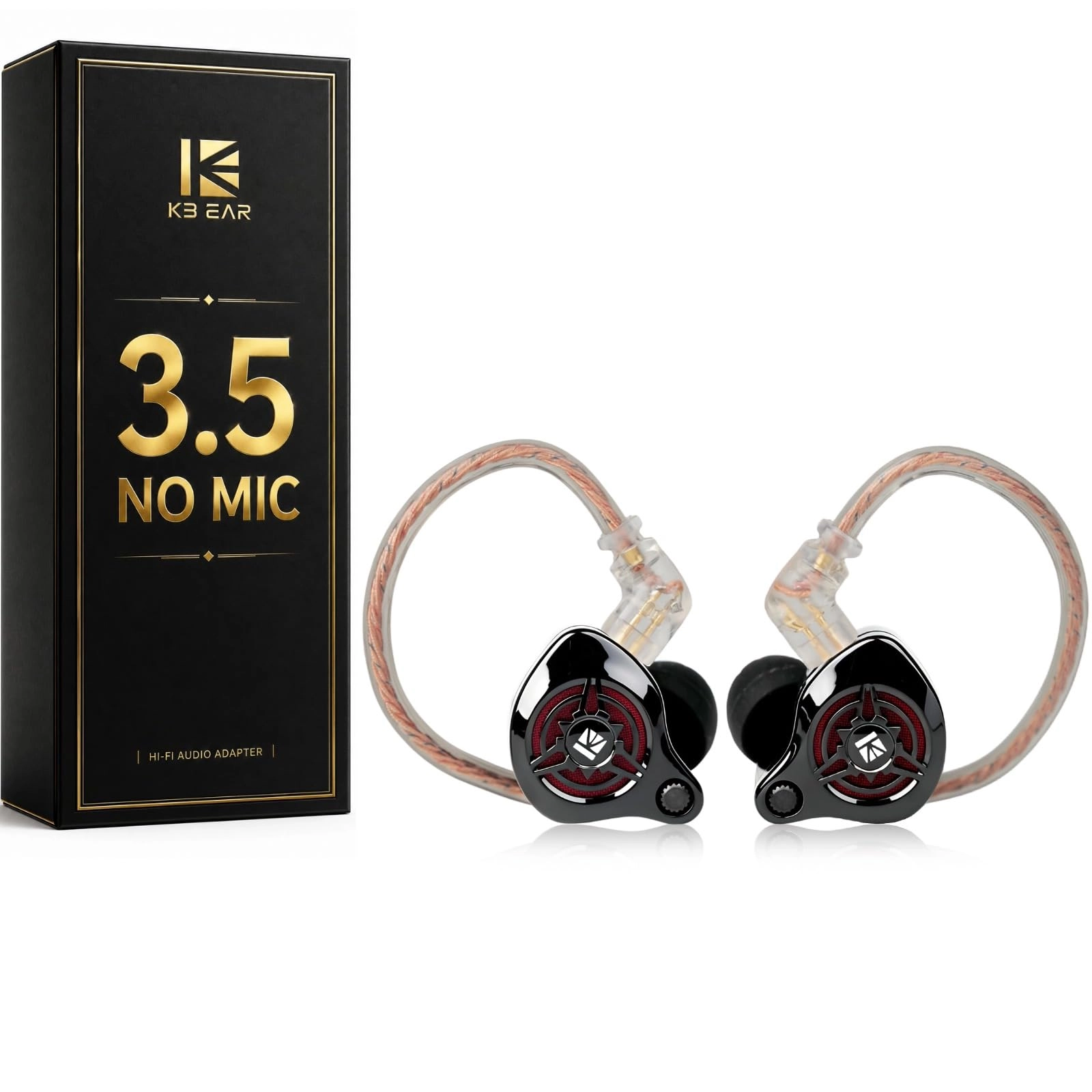 KBEAR BANG K Wired Earphone
