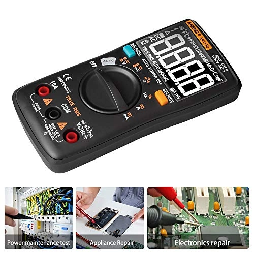 HT126B - 6000 Counts True RMS Auto-ranging