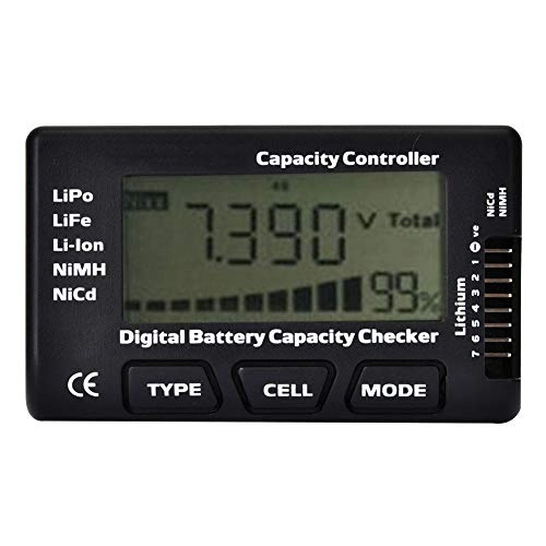 RC Battery Capacity Checker - 2-7S Backlight LCD