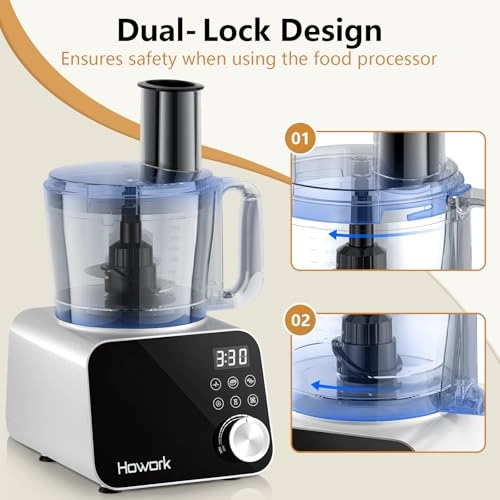 Multifunctional Food Processor - 2.5 litre 1500W