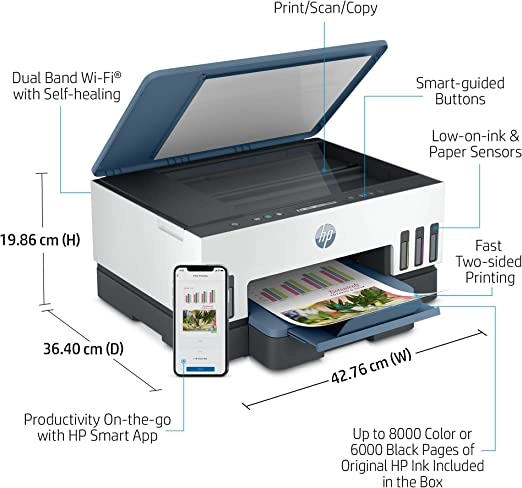 Smart Tank 725 - Inkjet