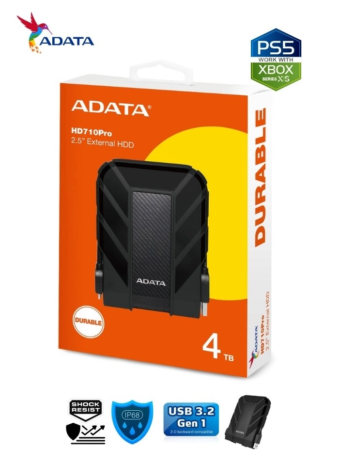 HD710 Pro - 4TB 5400 RPM 2.5-inch HDD