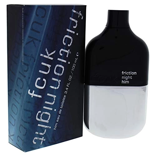 Friction Night - 3.4 oz Eau de Toilette