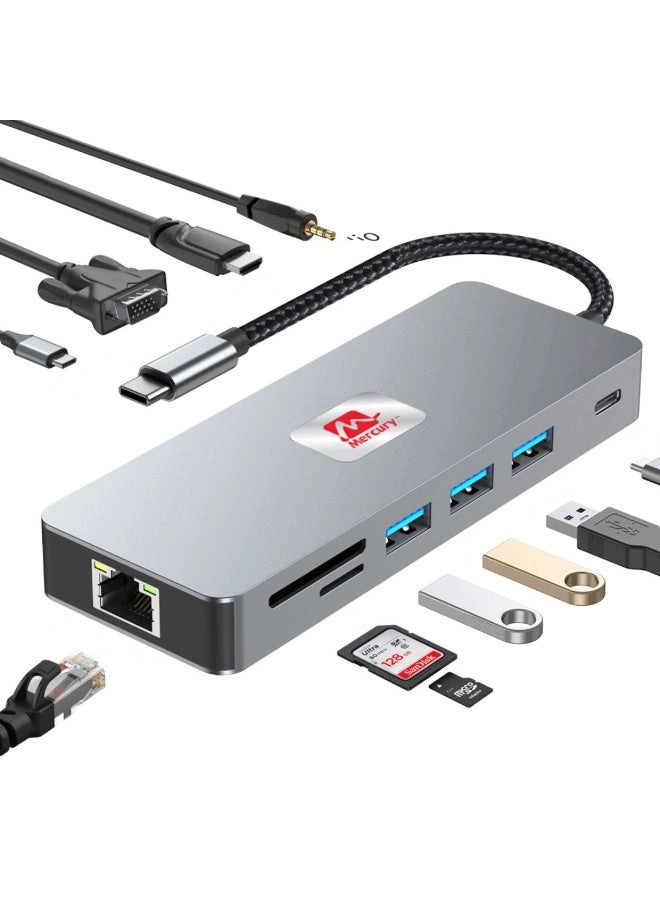 Mercury USB-C Docking Station