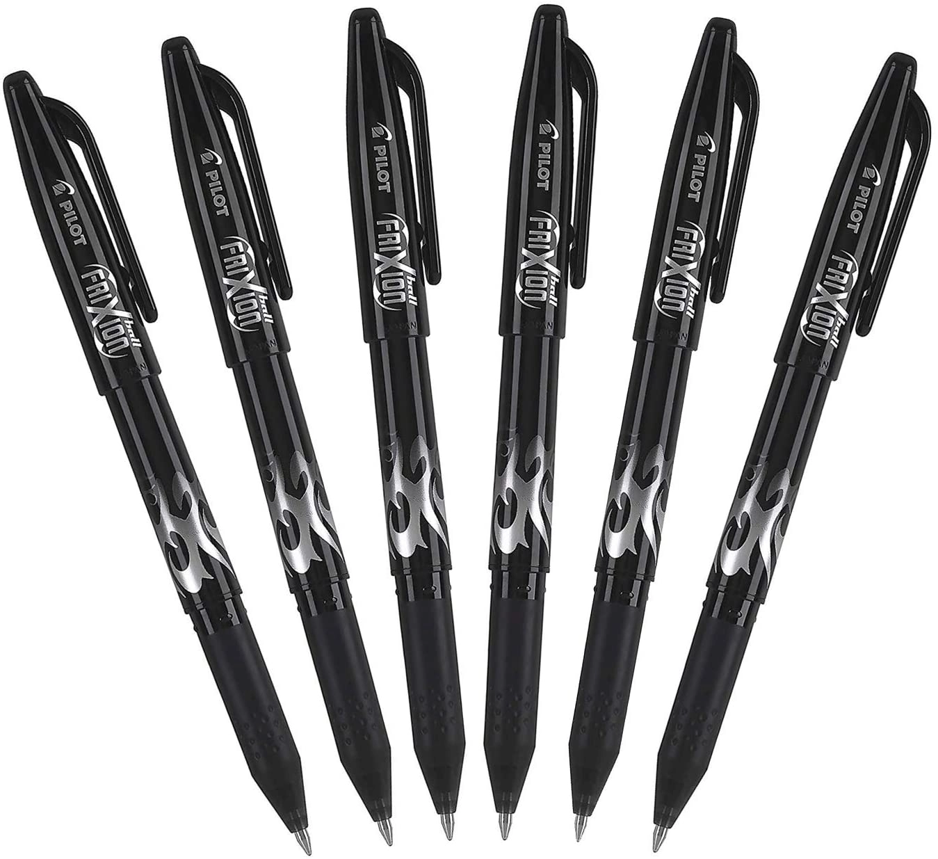 Pilot FriXion Clicker - 6 PACK Fine Point