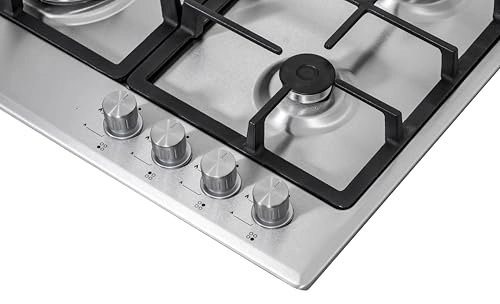 TERBIGH604SS Gas hob