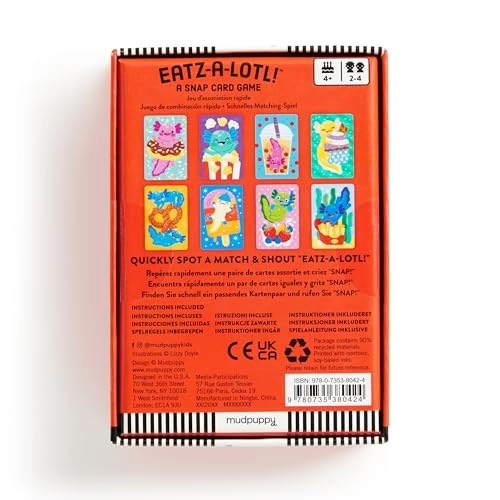 Eatz-a-lotl! - Card Game