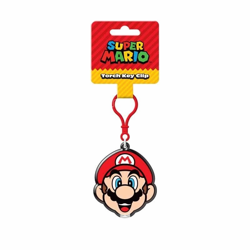 PYRAMID Torch Keyclip - Super Mario (Mario)