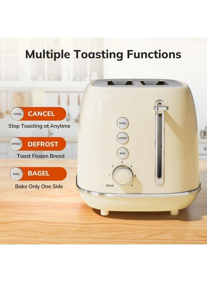 Smart Touch Screen Toaster - 2 Slice