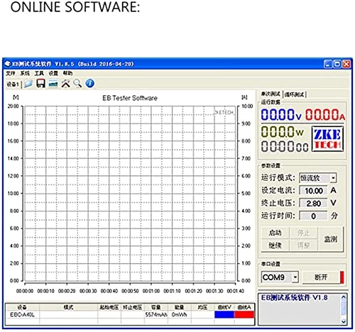 Battery Capacity Tester - 40A