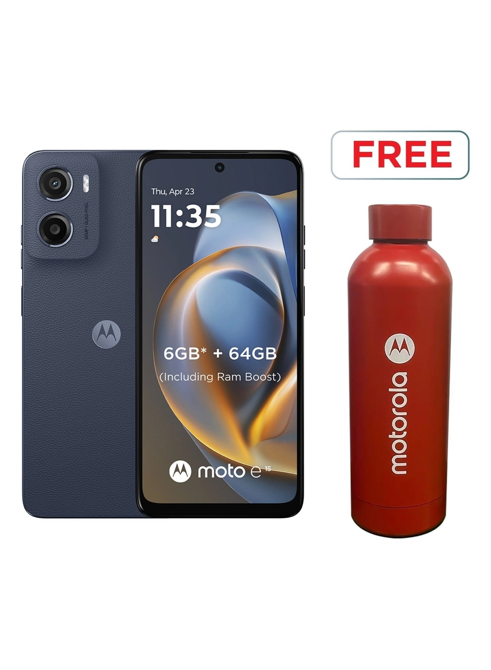 Moto E15 - 2GB 64GB