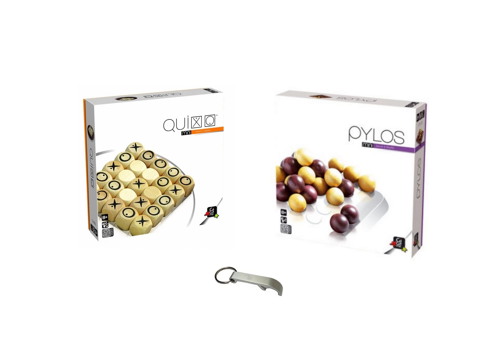 Blumie Shop Quixo + Pylos + Bottle Opener