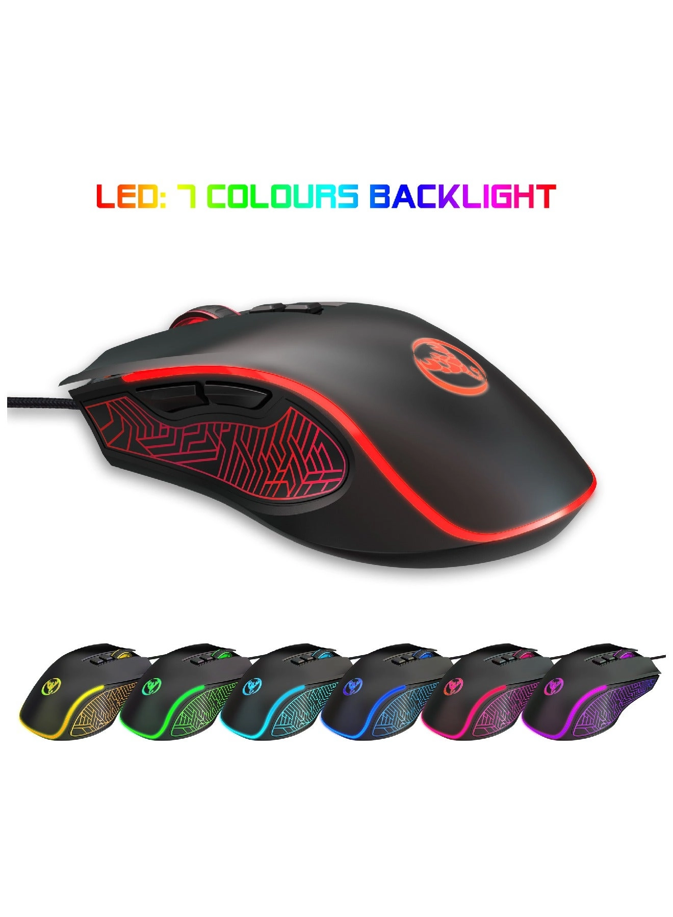 X100 Gaming Mouse - USB