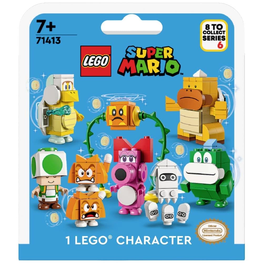 LEGO Super Mario Character Packs (71413)