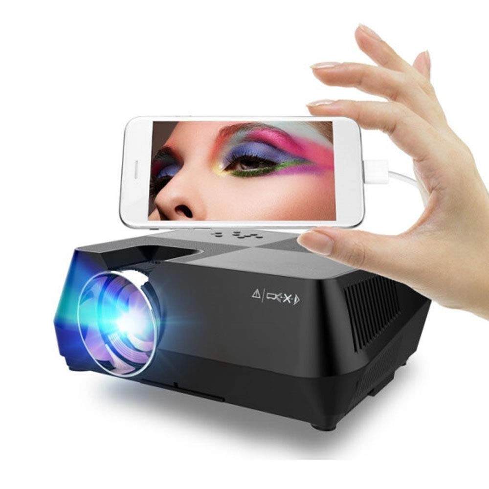 Mini Video Projector - 5500 Lumens 800 x 480