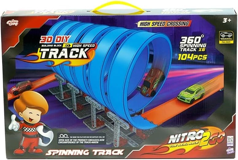 Spinning Track - 104pcs