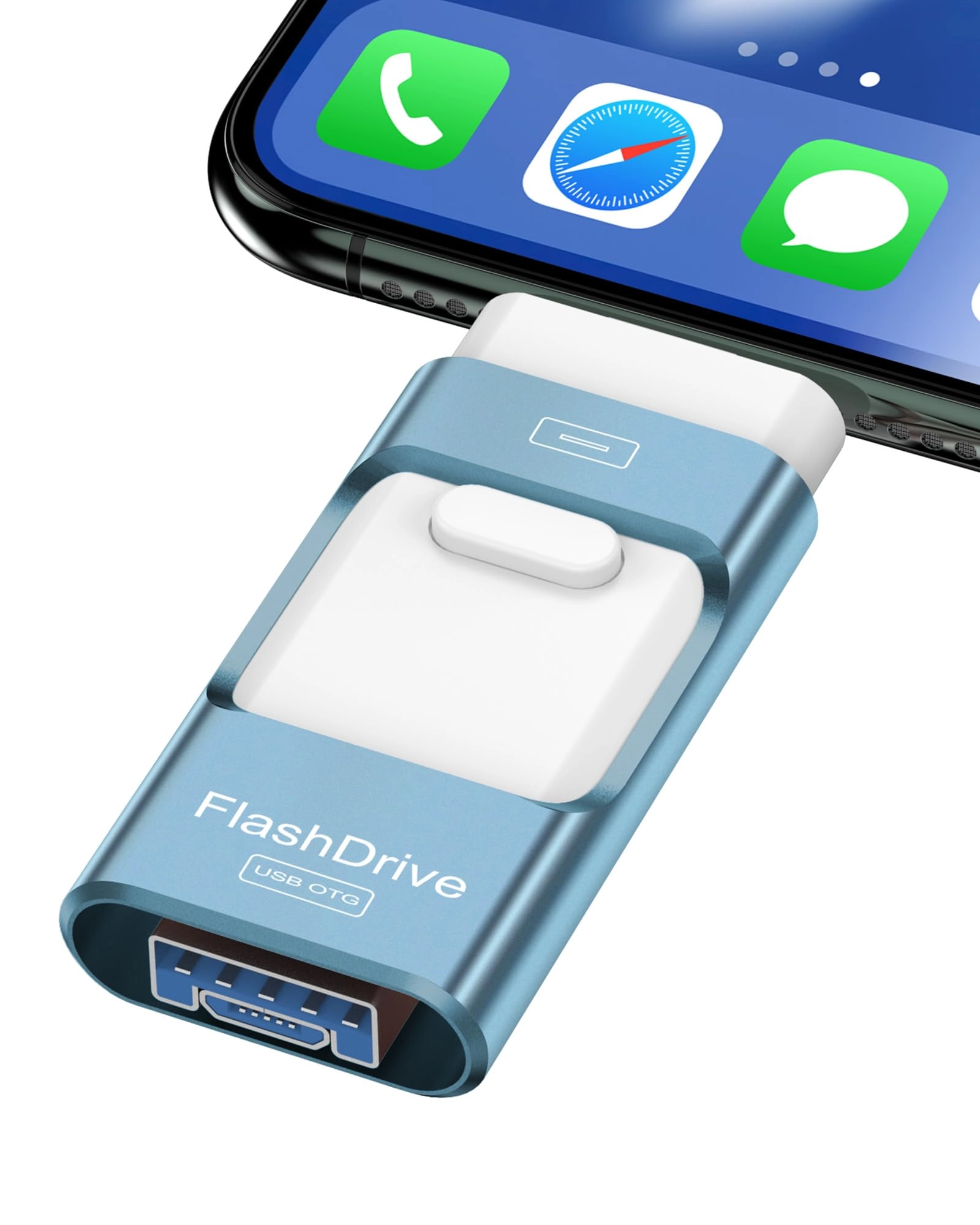 UD203 - USB 3.0 iOS Micro USB Type-C 512GB