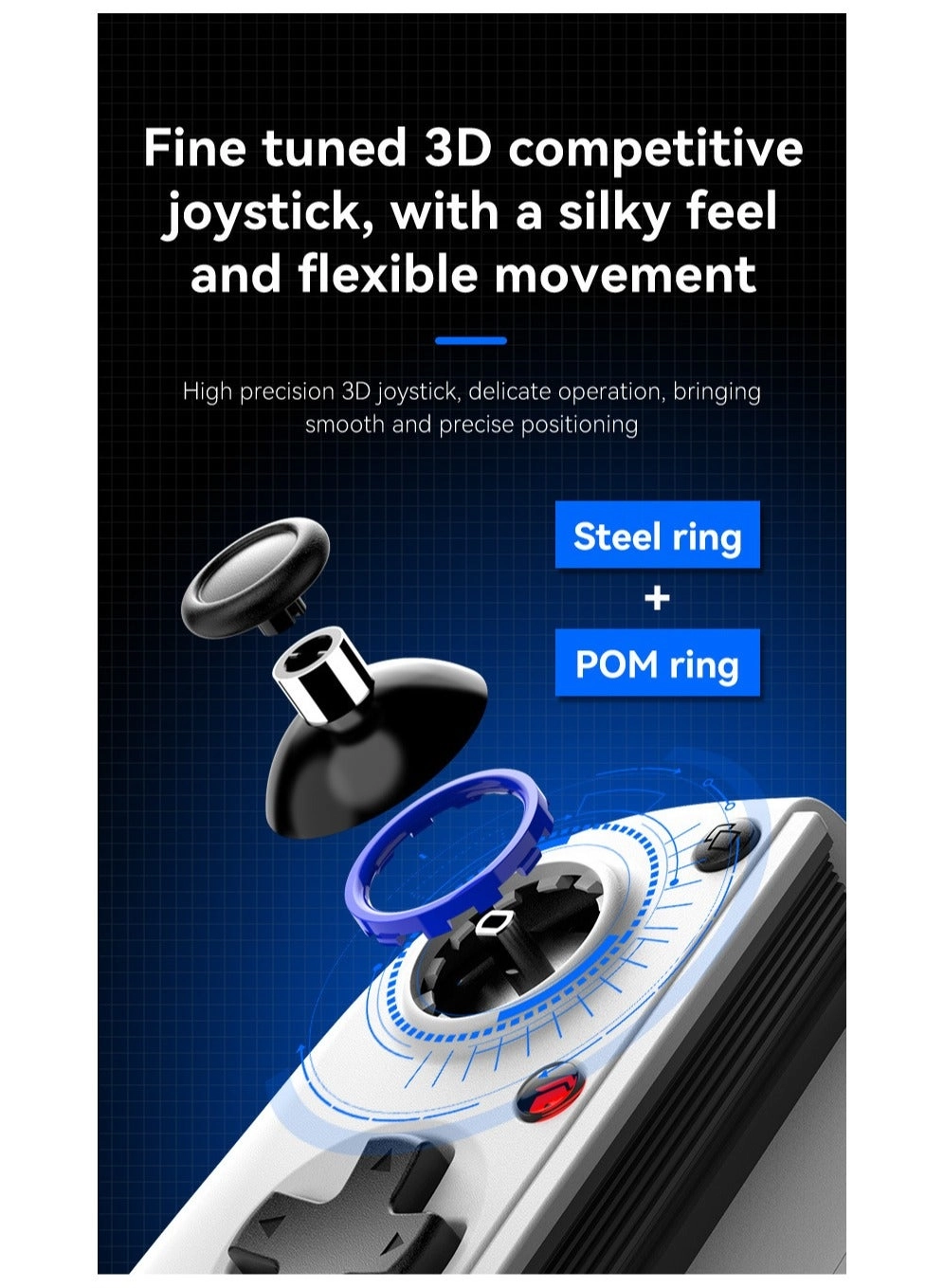 Mobile Game Controller - iOS Android PC