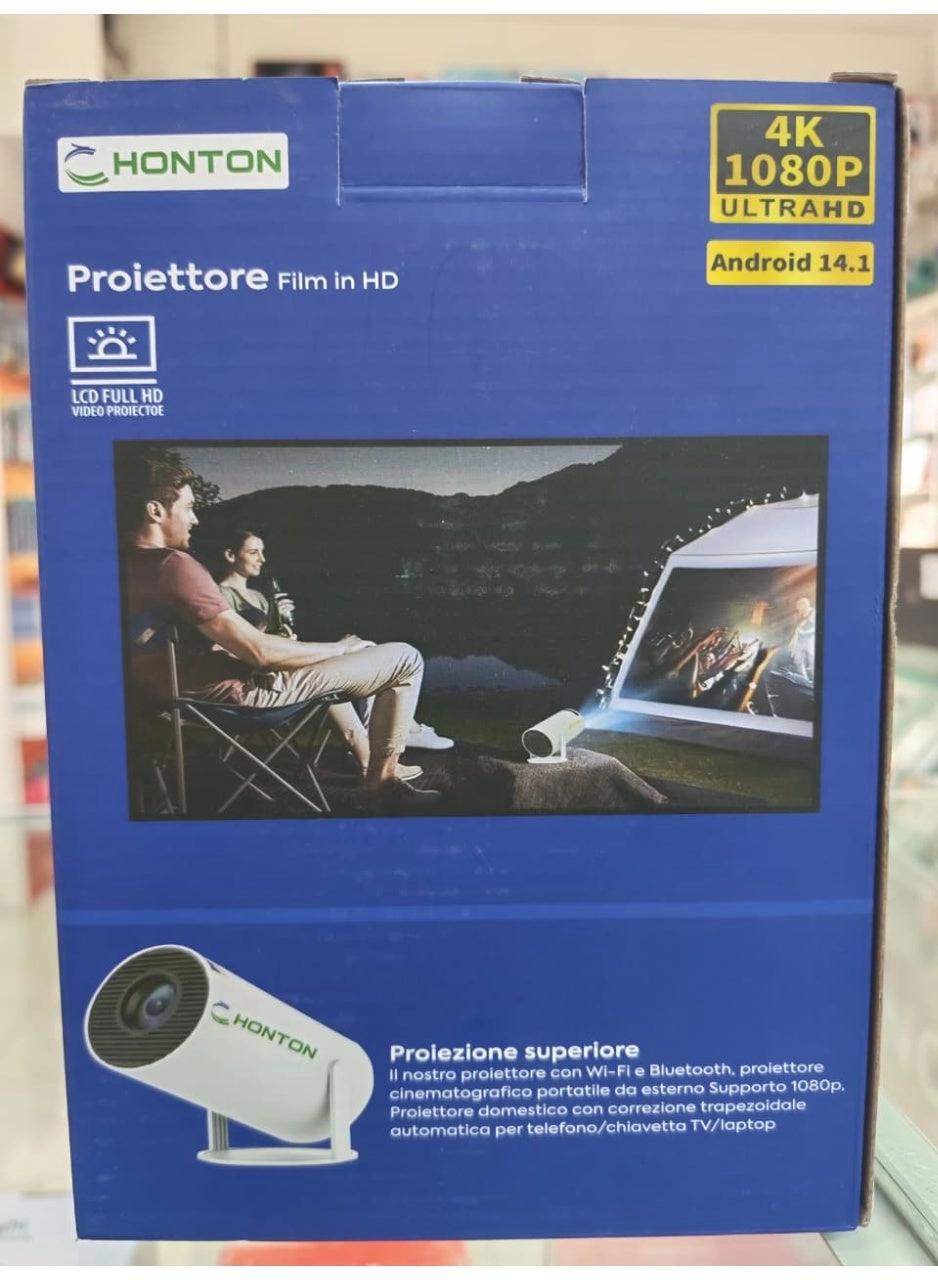 VIDEO PROJECTOR - 1080P