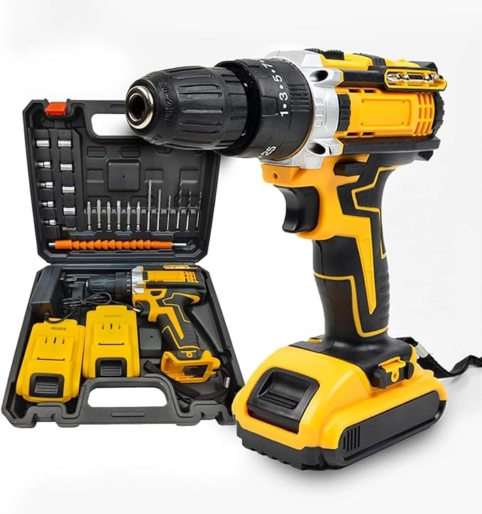 DOBUY TECH Power Drill Kit - 48V