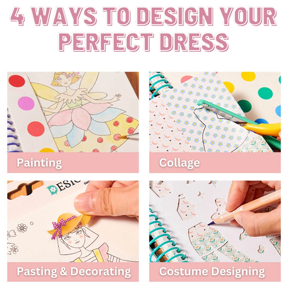 Little Designer Make-Your-Own-Dress - 6+ years