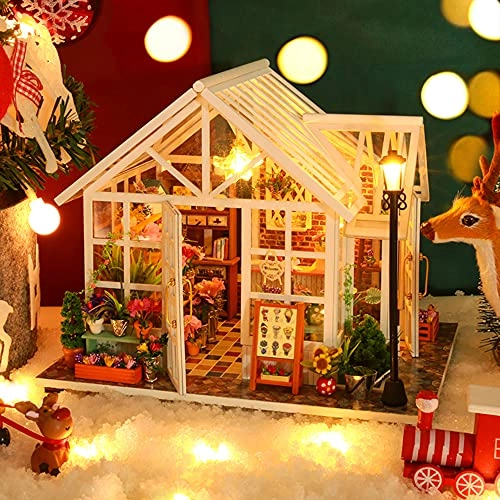 Dollhouse Miniature - Sosa Florist Romantic