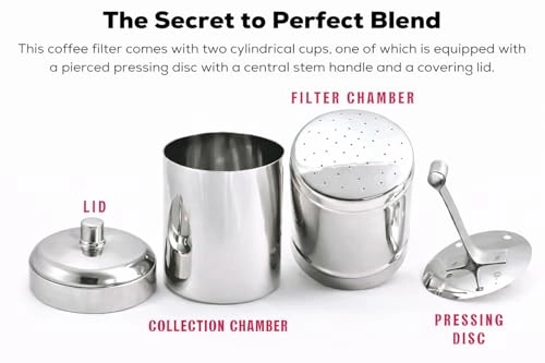 Coffee Filter - 400 Milliliters 6-7 Cup