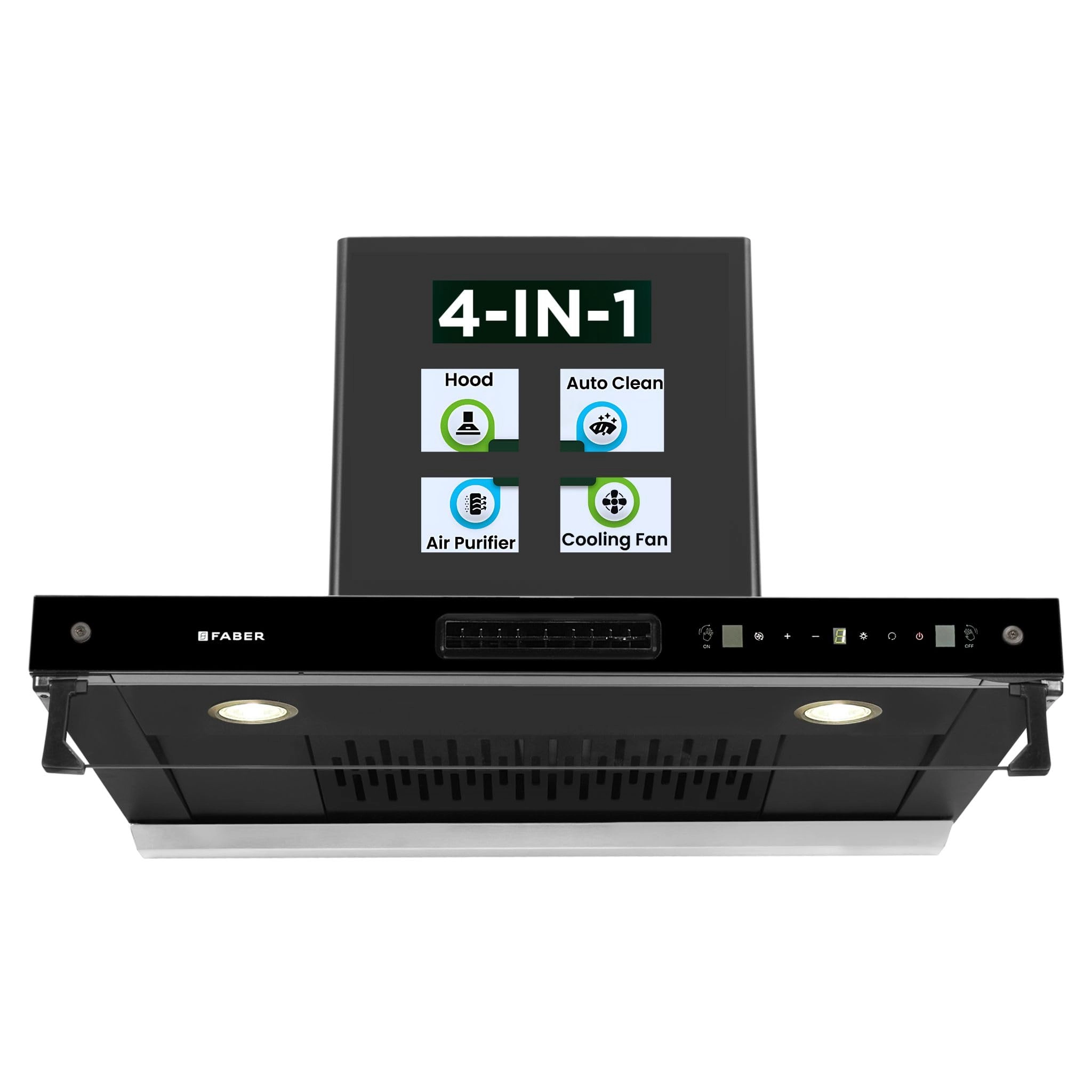 Franke Faber India Private Limited Aerostation Elite - 1325 m3/hr 75 CM