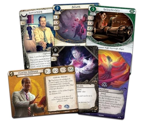 Arkham Horror The Card Game: The Drowned City Investigator Expansion - 6 New Investigators Cooperative LCG