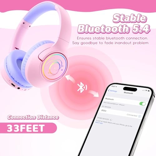BS01 Wireless Headphone