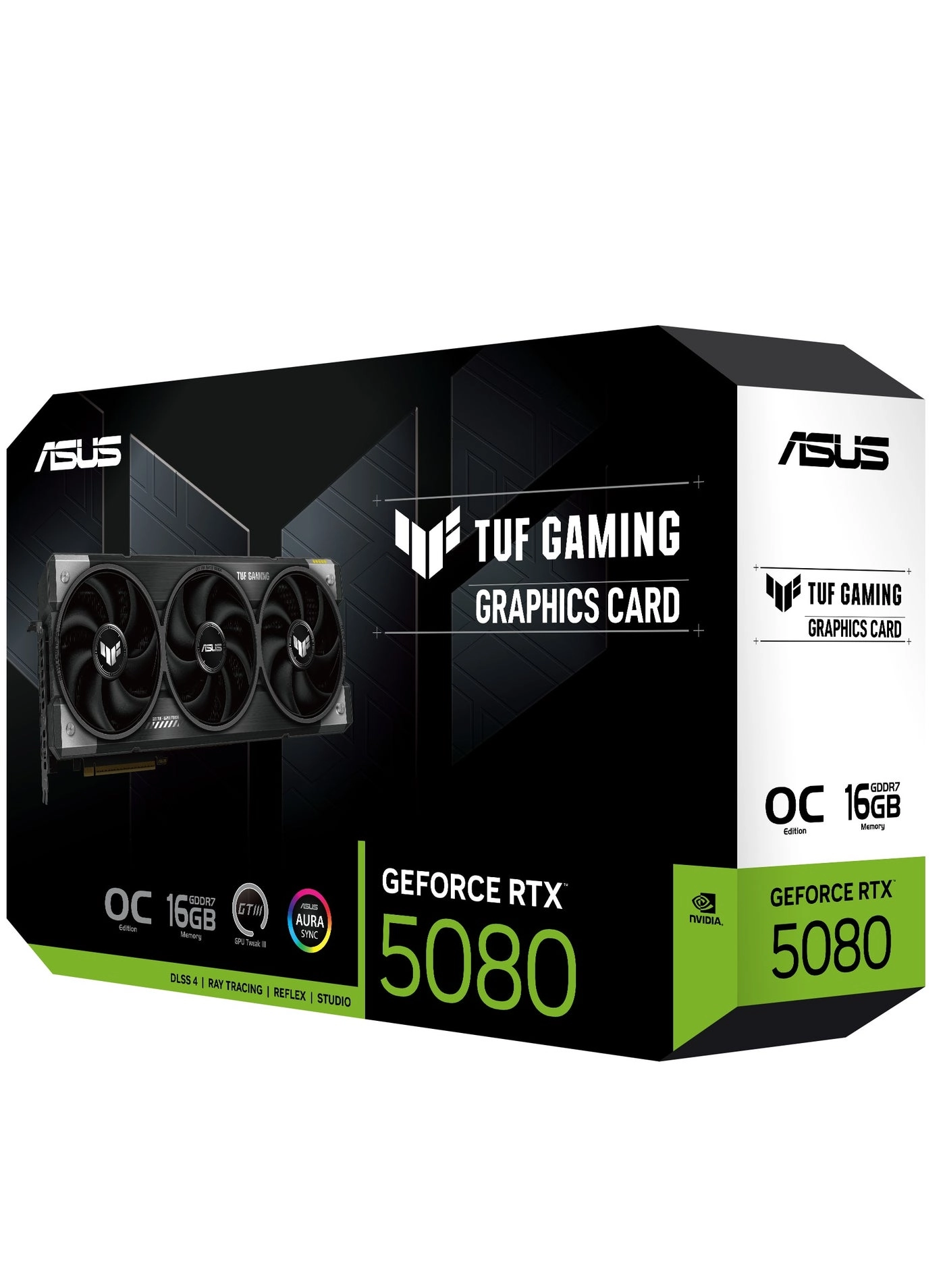 TUF-RTX5080-O16G-GAMING - 16GB
